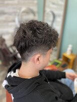 ラスター(LUSTER)&nbsp;メンズパーマ