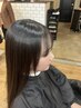 【残り枠わずか！Yutsuki限定クーポン★】前髪縮毛矯正