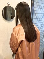 ニーム 国分寺(NEEM)&nbsp;髪質改善縮毛矯正・ロング・ストレート・ブラック・黒髪