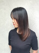 ランプヘアーデザイン(LAMP HAIR DESIGN)&nbsp;【LAMP HAIR DESIGN 堀田】顎下顔まわりレイヤー