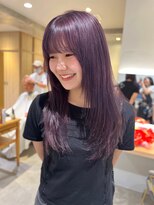 ゼストプラス(ZEST plus)&nbsp;やわらか発色ラベンダーカラー♪【Luna】