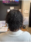 波巻き波巻きパーマ波巻きスパイラルサーフカール外国人風カール