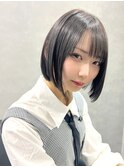 似合わせボブ◇簡単スタイリングコンパクトボブカット/東梅田