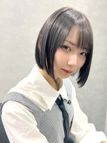 ジエクト カナウ(The Ect canow)&nbsp;似合わせボブ◇簡単スタイリングコンパクトボブカット/東梅田