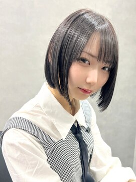 ジエクト カナウ(The Ect canow) 似合わせボブ◇簡単スタイリングコンパクトボブカット/東梅田