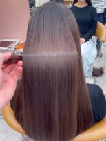 ロンド ブランシュ 錦糸町北口(Lond blanche)&nbsp;くびれヘア/顔周り/韓国/カラー/レイヤーカット/前髪/錦糸町ボブ