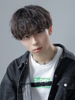 コンフィデンス 新宿3rd(confidence) ゆる波シャドウパーマ