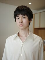 ネロ ヘアサロン ネイビー 渋谷(NERO HAIRSALON NAVY)&nbsp;【ヤベハルカ】ショートウルフ　メンズショート