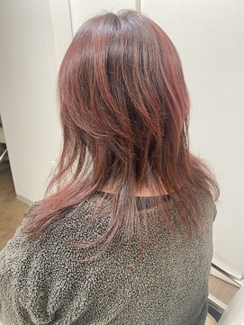 ドゥージングヘアースクラッチ(Dozing Hair Scratch) ハイレイヤーロング