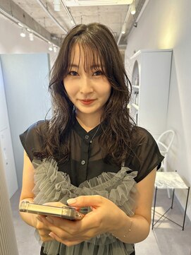 アム(amu) コテ巻き風パーマ/コテ巻きパーマ/デジタルパーマ/ロングパーマ