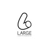 ラルジュ(LARGE)のお店ロゴ