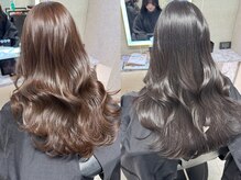 アンジェリカラボ 梅田店(ANGELICA LABO)の雰囲気（髪質改善×レイヤーカット×韓国風【縮毛矯正/ストレート】）