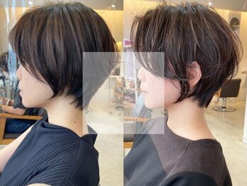 レリーキルト 岡本(RelyQuilt)の写真/<顔型診断>本当に似合うを見つける*高技術&丁寧なカウンセリング定評[岡本/摂津本山/白髪染め/白髪ぼかし]