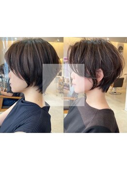 <顔型診断>本当に似合うを見つける*高技術&丁寧なカウンセリング定評[岡本/摂津本山/白髪染め/白髪ぼかし]