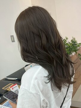 リカロヘアー(Ricaro hair) オリーブグレージュ