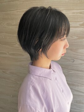オリン 吉祥寺(orin) 丸みショート×髪質改善　【髪質改善 orin 吉祥寺 美容室】