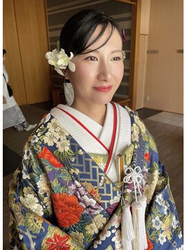 ノード(NODO) ブライダルヘアメイク