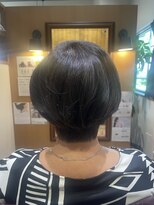 チアー ヘアリラクゼーション(cheer HAIRRELAXATION)&nbsp;ショートボブ