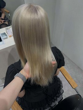 ソヨン 心斎橋店(SOYON) ブロンドカラー