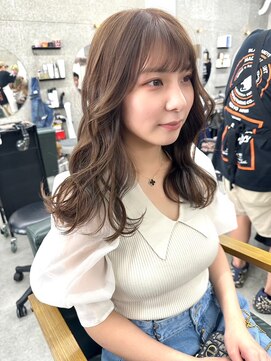 メルシー 福岡天神店(Merci) カラー☆/ケアブリーチ/トリプルカラー/福岡/天神/今泉