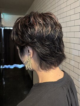 ジェスター 烏丸御池店(JESTER) 〈suzuno〉ショート×デザインカラー