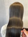 エレノア 目黒店(Eleanor) さらさらつやつやの縮毛矯正は当店自慢のオススメメニューです☆