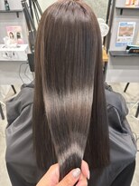 ジルヘアービカミ(Jill hair bikami) ラベンダーアッシュ×バイカルテトリートメント