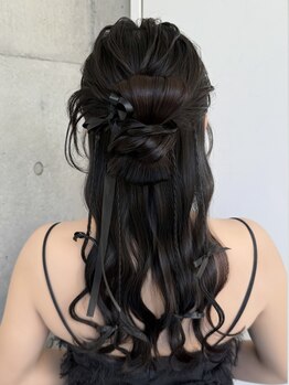 スタジオカラー(Studio Color)の写真/【立川3分★平日OK!10時~22時迄受付中】ヘアセット¥2200~/着付けも可能◎専門店の技術を体験下さい♪