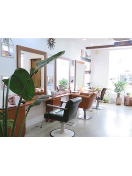 【西区/小新】落ち着いた雰囲気のプライベートサロンでリラックスしながら理想のスタイルを叶える◎