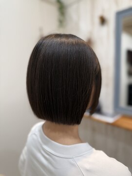 ルヴェール 茜部店(LeVert) ミニボブ　タッセルボブ