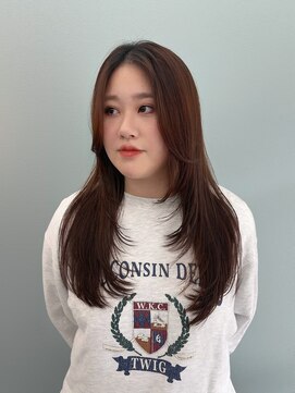 ケシキ(keshiki) 【ロングレイヤー】レイヤーカット/ザクザクレイヤー/新百合ヶ丘