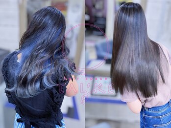 hair space　TAL'KE 武庫之荘