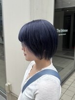 アソビセカンド 原宿(ASOBI 2nd)&nbsp;ダブルカラー/ネイビー/ボブルフ/ネビージュ/原宿/前髪/韓国