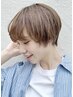 小顔前髪カット＋ハホニコトリートメント【新宿】