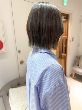 バブ バイネオリーブ(Bab by neolive) ココアベージュ/オリーブグレー/小顔/ハイライト/自由ヶ丘