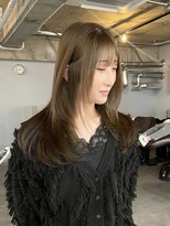 リラクオーレ 三宮 元町(LIRA CUORE)&nbsp;レイヤーカット×透明感カラー