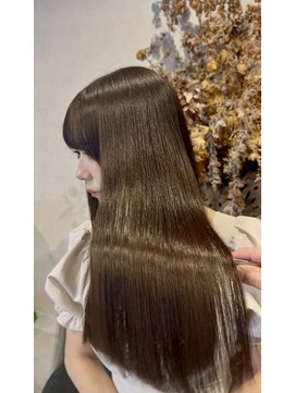 「Kou(コウ)」#髪質改善ストレート