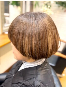 ココモ(cocomo) 大人可愛いマッシュ♪