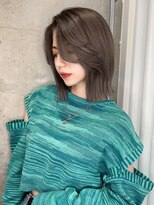 リリー(Lilley) 【稲永麻衣】顔まわり+レイヤーカット+ロングヘア+韓国ヘア