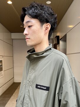 トッド(tod) ［men's］色気メンズショートニュアンススタイル/メンズパーマ