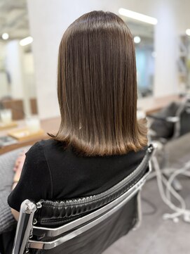 オウル(Owll) ＊艶ベージュカラー/透明感カラー/N.ルフレ/アプリエカラー＊