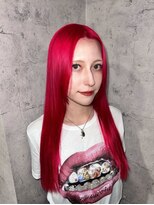 アフィナー 新宿(Afinar) ブリーチハイライト髪質改善ダブルカラーレイヤーカット/新宿駅