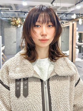 ラベルムバイエーケー(La Belleme by AK) 【外ハネ×ハッシュカット】