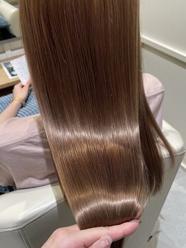 アルシュ ミクニ(ARCHE mikuni)の写真/理想のうるツヤ髪へ!豊富な種類の髪質改善トリートメントから、あなたに最適なケアをプロが厳選します*