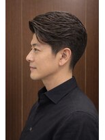 オールバーバー(OR BARBER) 耳だし メンズ 40代