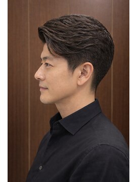 オールバーバー(OR BARBER) 耳だし メンズ 40代