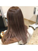 リアン(Lien) 輝髪ストレート+ブリーチ&カラー