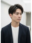 メンズカット/今の季節大人気毛流れアップバングスタイル/越谷