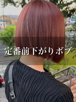 パディントン(Paddington)&nbsp;これこそ定番☆基本の前下がりボブ！