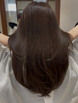 メゾン アネックス(Maison Annex)&nbsp;心斎橋/韓国ヘア/レイヤーカット/ブリーチなしダブルカラー